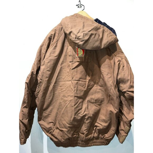 Salisbury Pro-Wear 45 Cal /CM2 Safety Heavy Jacket Size 2XL  ACOWHJ4530B2x NEW - Picture 14 of 16